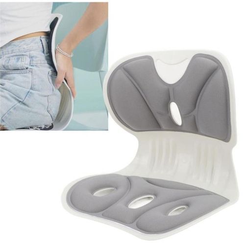 Support Dorsal Et Lombaire Support Ergonomique En Tissu Respirant Pour Le Bas Du Dos Correcteur De Posture Du Dossier En Forme De Pétale Pour Chaises De Bureau Et Sièges