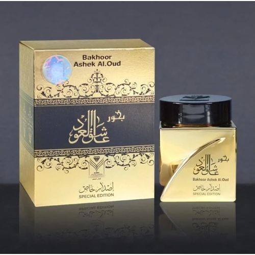Bakhoor Ashek Al Oud Encens Luxueux De Qualité Supérieur 30 G thumbnail 3
