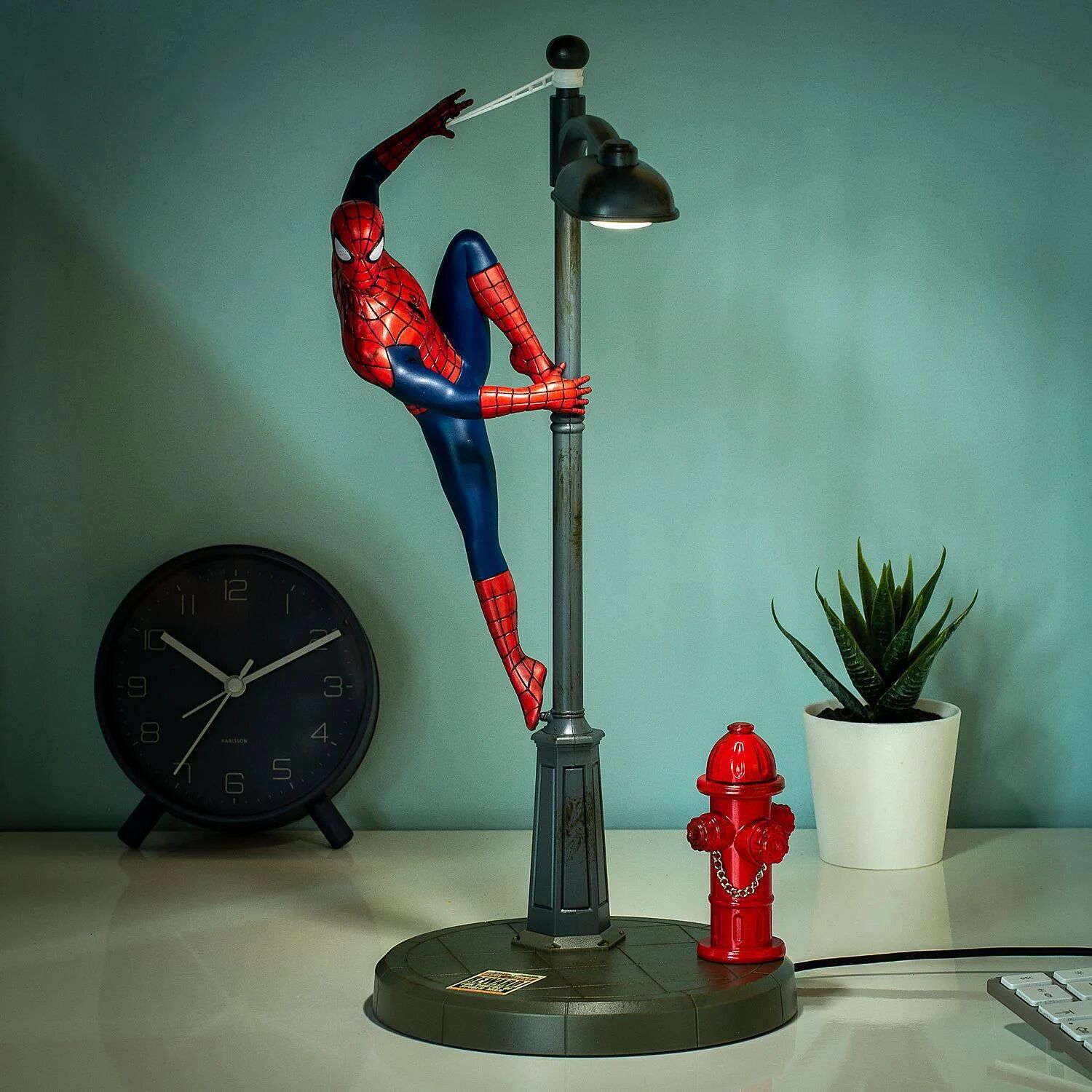 Lampe Décorative Marvel Spider-man 34cm