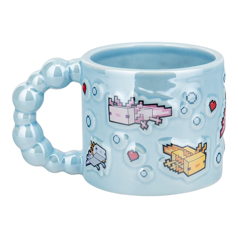 Mug Minecraft Axolotl Gravé