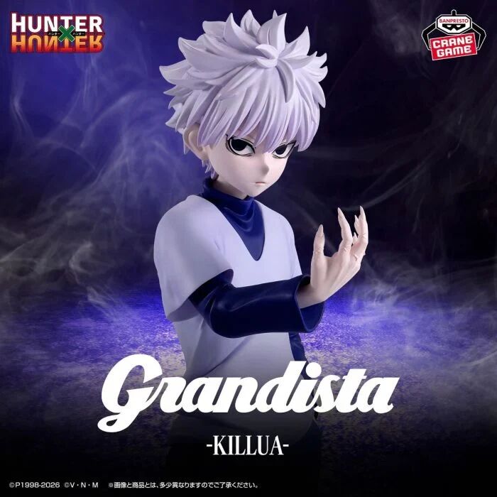 Figurine Grandista Hunter X Hunter Kirua