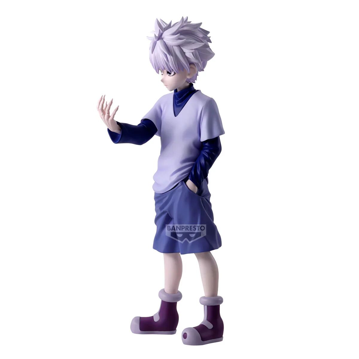 Figurine Grandista Hunter X Hunter Kirua thumbnail 3