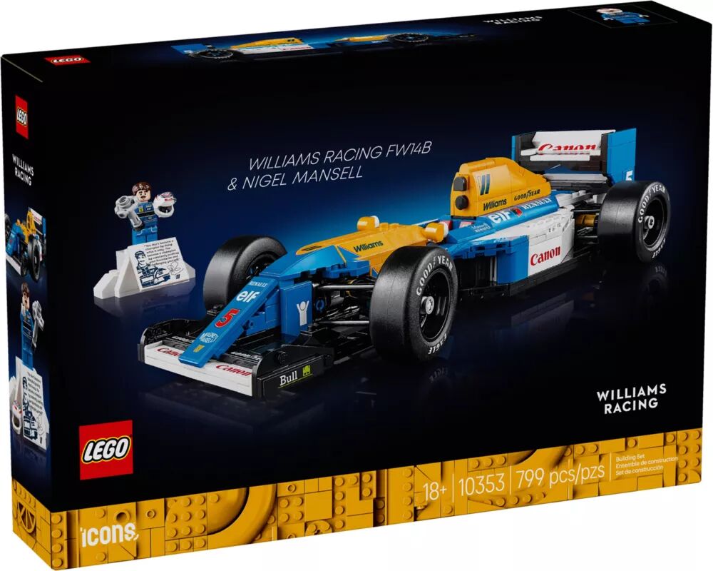 Williams Racing Fw14b Et Nigel Mansell