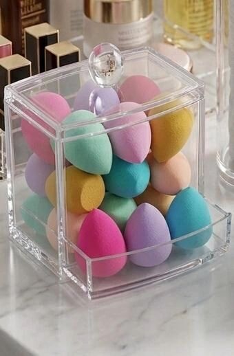 Pack 3 Pieces- Organisateurs Cosmétique En Acrylique Transparent