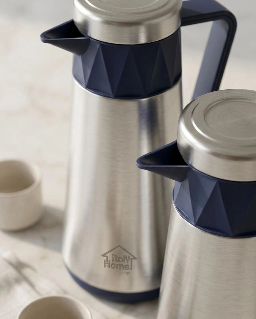 Duo Thermos Inox Isotherme 1 L & 0,6 L – Garde Chaud/froid 24h Premium