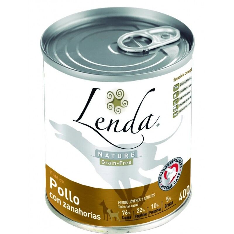 Paté Poulet Avec Carottes Sans Céréales Spéciale Soins Hypoallergenic