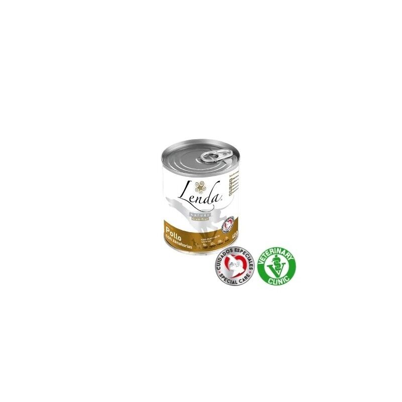 Paté Poulet Avec Carottes Sans Céréales Spéciale Soins Hypoallergenic