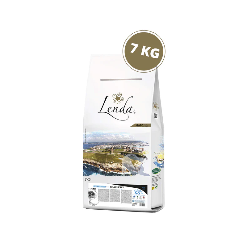 Croquette Chat Grain-free Light & Sterilisé Adult