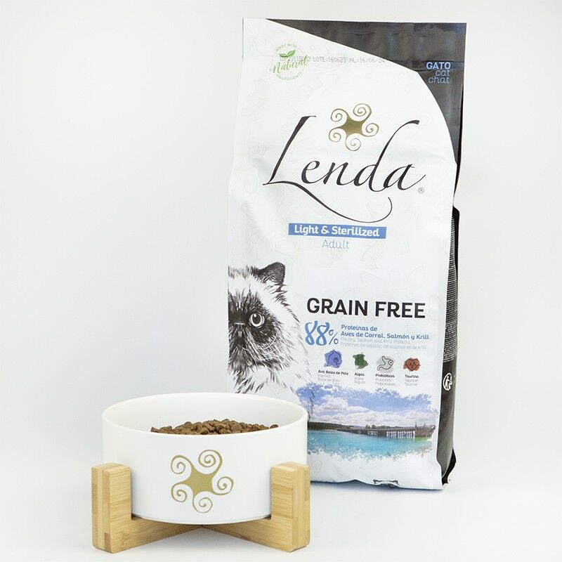 Croquette Chat Grain-free Light & Sterilisé Adult thumbnail 4