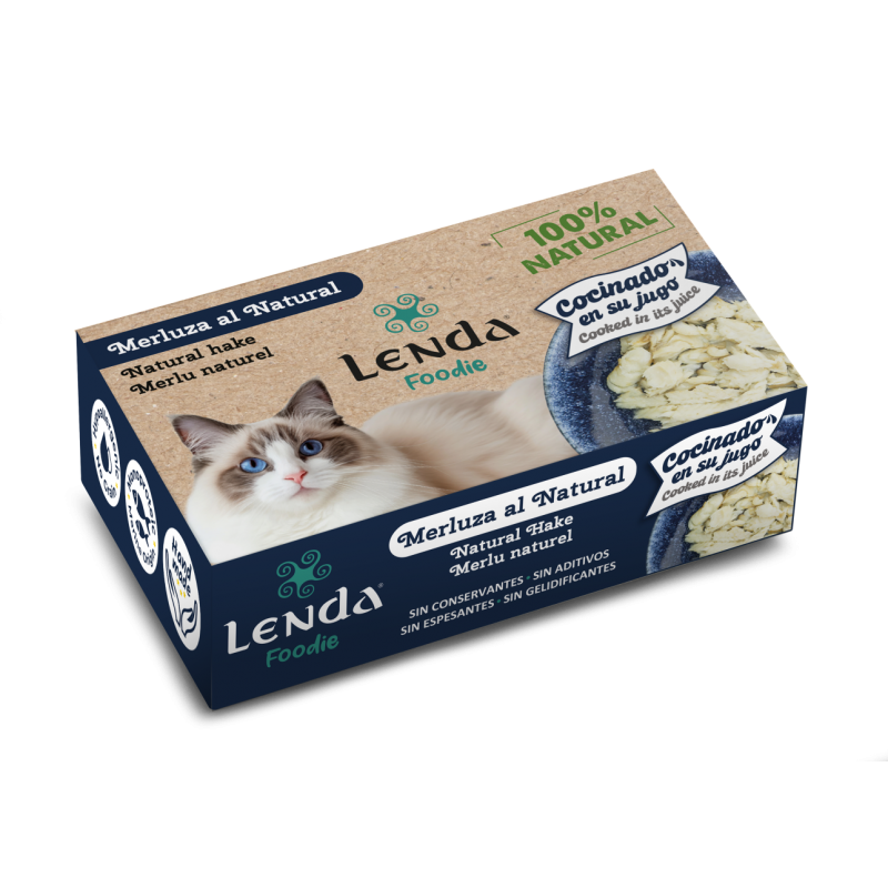 Emincés De Merlu Riche En Jus - Aliment Complémentaire Grain-free- Chat