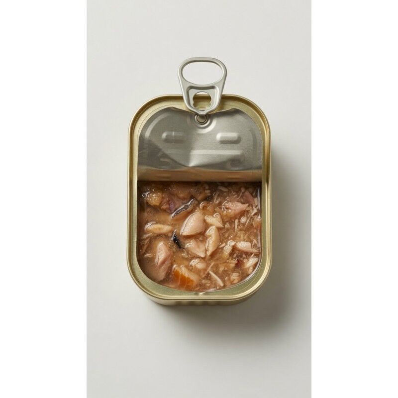 Filets De Maquereau Riche En Jus – Aliment Complémentaire Humide Pour Chat thumbnail 3
