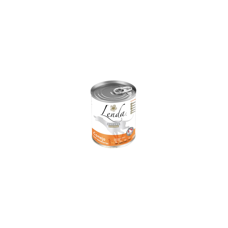 Nature Pâté Sans Céréales Pour Chiens: Lapin Aux Carottes