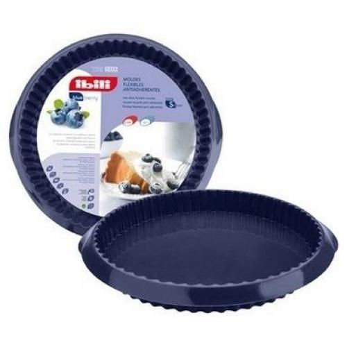 Moule Bas 28 Cm 100% Silicone Blueberry