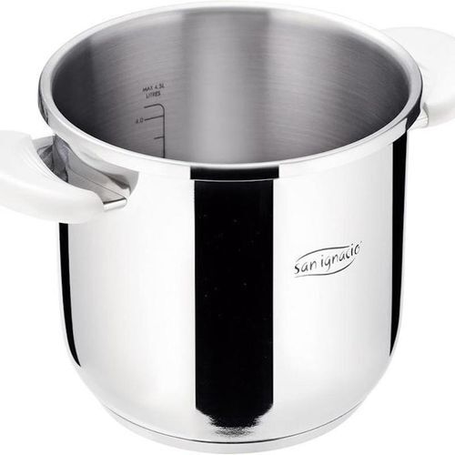 Autocuiseur 22 Cm 6,5 L Life Cook En Acier Inoxydable