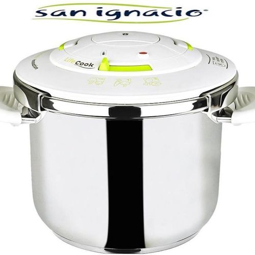 Autocuiseur 22 Cm 6,5 L Life Cook En Acier Inoxydable thumbnail 3