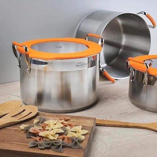 Marmite Inox Compacte 20 Cm – Qualité Premium Pour Une Cuisine Facile thumbnail 3
