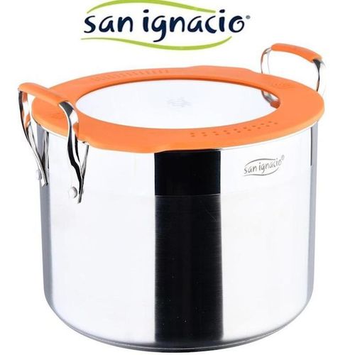 Marmite Inox Compacte 24 Cm – Qualité Premium Pour Une Cuisine Facile