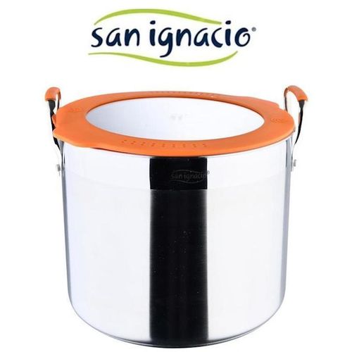 Marmite Inox Compacte 28 Cm – Qualité Premium Pour Une Cuisine Facile