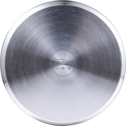 Marmite Inox Compacte 28 Cm – Qualité Premium Pour Une Cuisine Facile thumbnail 3