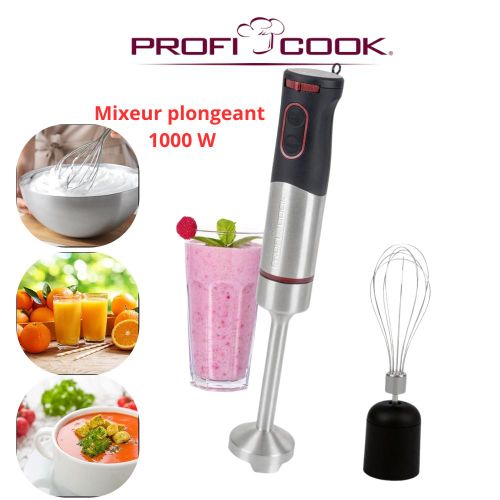 Pc-sms 1226 Mixeur Plongeant 2en1