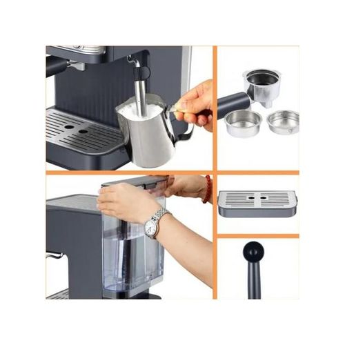 Machine Cafetière À Expresso Et Cappuccino - 20 Bar