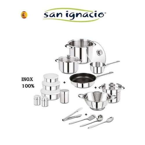 Batterie De Cuisine De 18 Pièces Sg5540