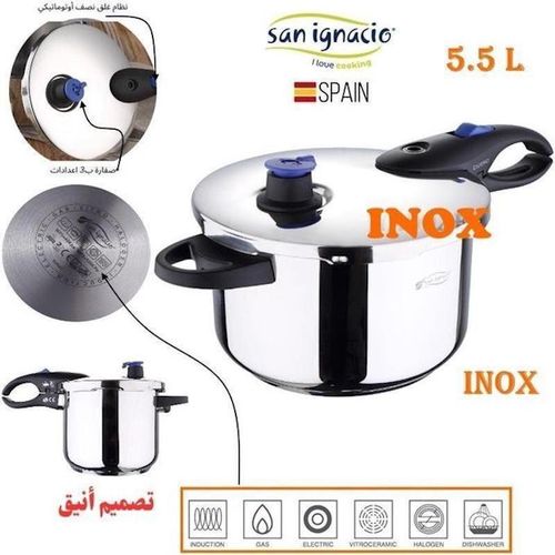 Autocuiseur Automatique 5,5 L – Cuisson Rapide, Sûre Et Sans Effort