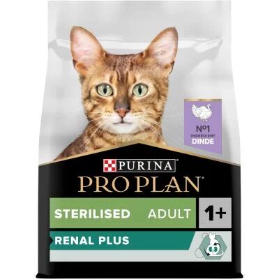 Sterilised Adult Renal Plus Dinde Pour Chat