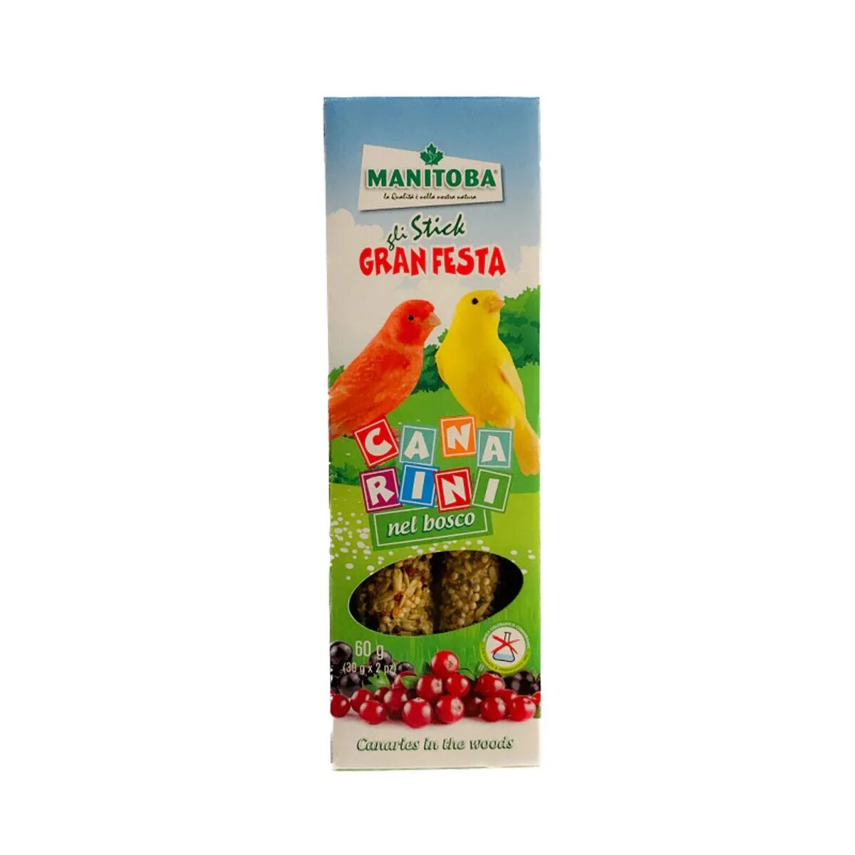 Canary Mix Fruits Treats