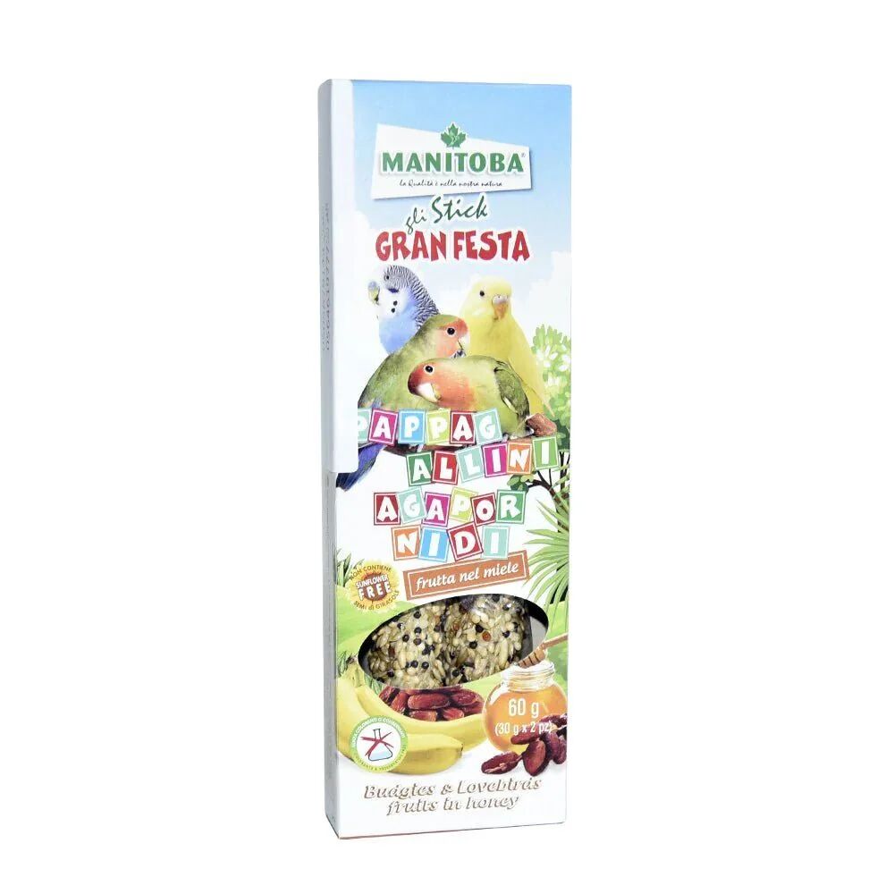Stick Budgies Honey Treats 