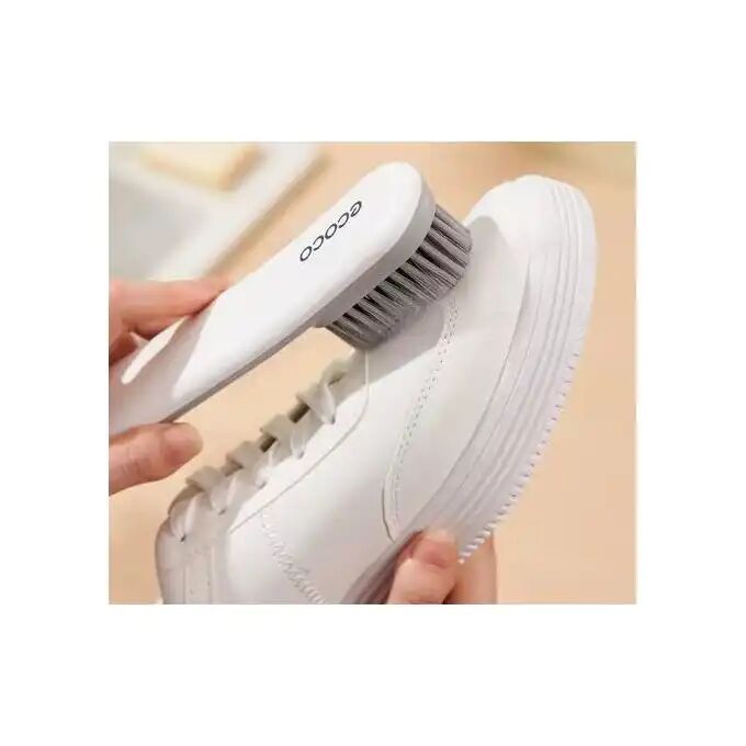Brosse À Chaussures Multifonctionnelle À Poils En Nylon Doux