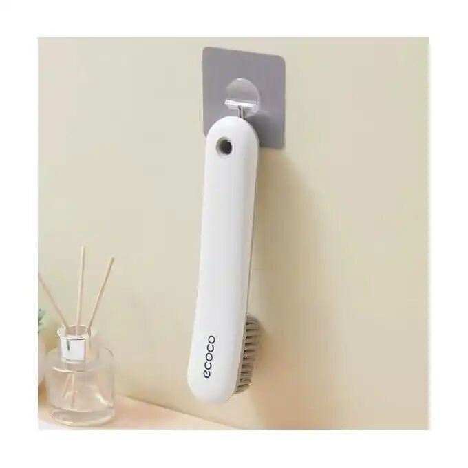 Brosse À Chaussures Multifonctionnelle À Poils En Nylon Doux