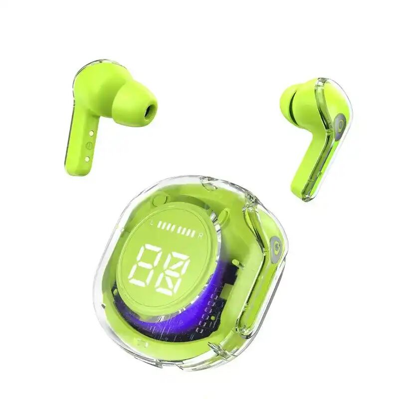 Écouteurs Bluetooth - Led Portable, Écouteurs Modern, Couleur Et Design Aléatoire