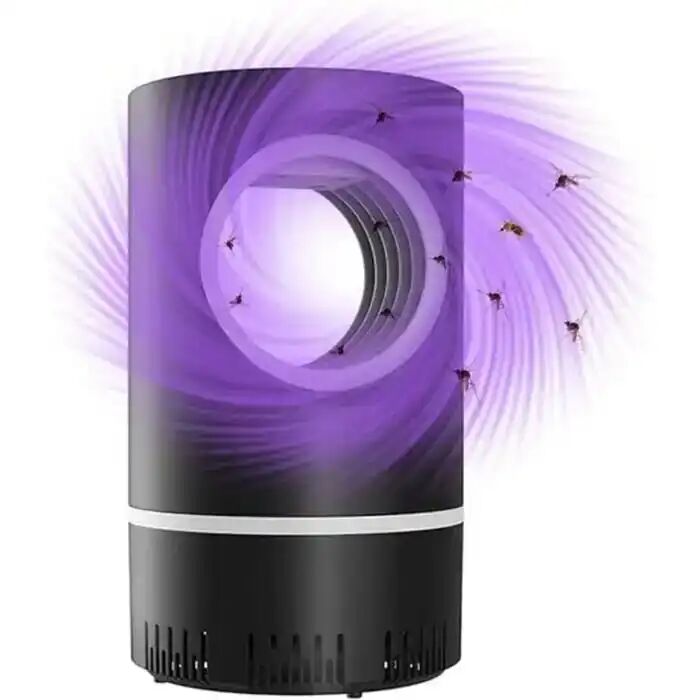 Lampe Anti-moustique Led Haute Efficacité – Piège Électrique Sans Produits Chimiques Coloris Et Désigne Aléatoire
