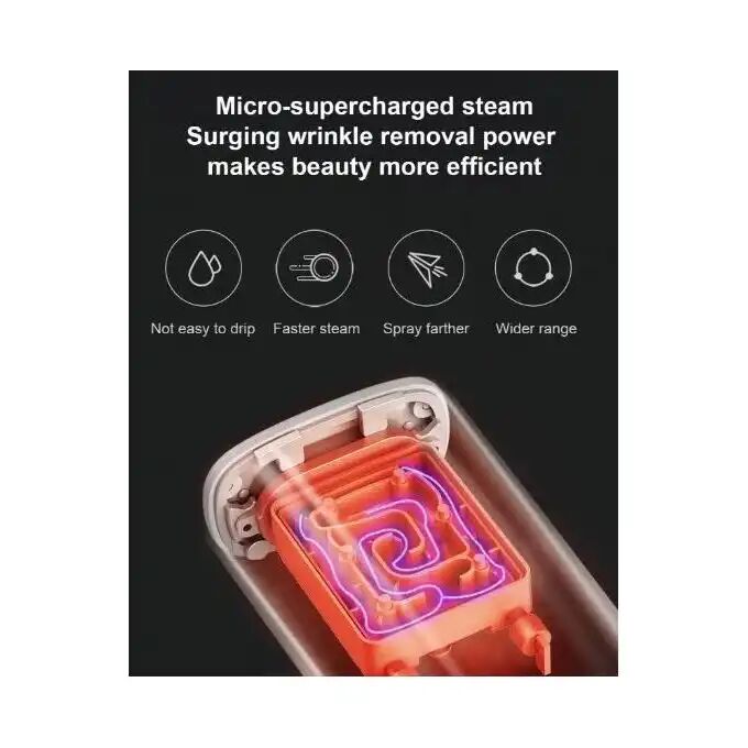 Défroisseur À Main Vapeur Tobi Défroisser Qualité Chauffage Rapide Et Vapeur Puissante, Couleur Et Design Aléatoire