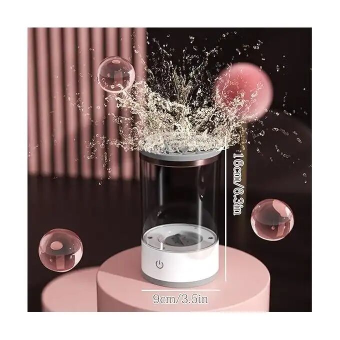 Machine Électrique Pour Nettoyage De Pinceaux Makeup – Dispositif Automatique Portable thumbnail 3