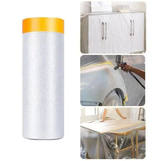Film Protecteur Autocollant Pour Peinture, Film De Protection Pour Peinture Automobile, Tissu De Protection Imperméable