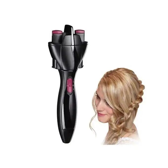 Machine Tresseuse De Cheveux Automatique Usb Coiffure Diy, Twist, Tresses thumbnail 3