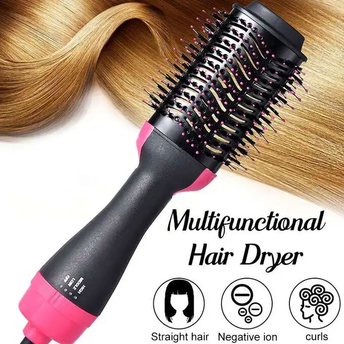 Brosse Soufflante À Air Chaud Multifonction ,sèche Cheveux, lisseur, peigne Germany thumbnail 3