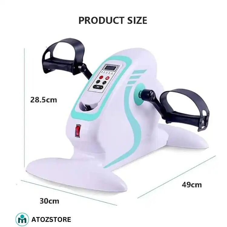 Mini Vélo Fitness Électrique Pour Seniors Et Kinésithérapie Maison, Design Aléatoire thumbnail 3