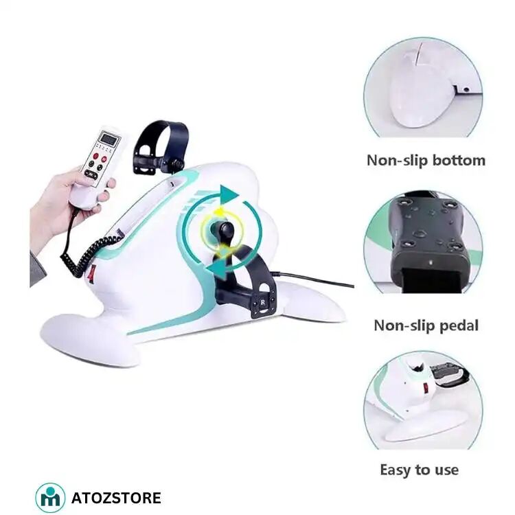 Mini Vélo Fitness Électrique Pour Seniors Et Kinésithérapie Maison, Design Aléatoire thumbnail 4