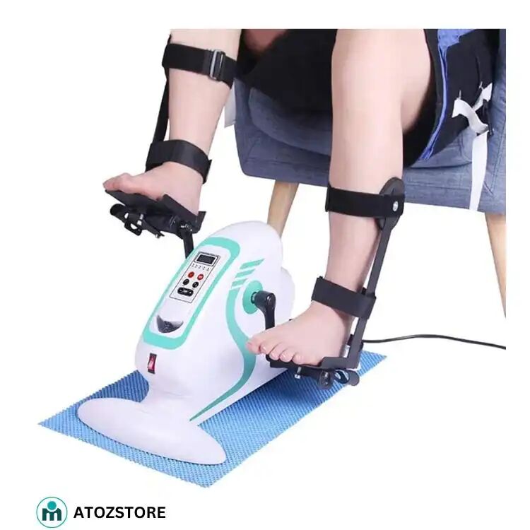 Mini Vélo Fitness Électrique Pour Seniors Et Kinésithérapie Maison, Design Aléatoire