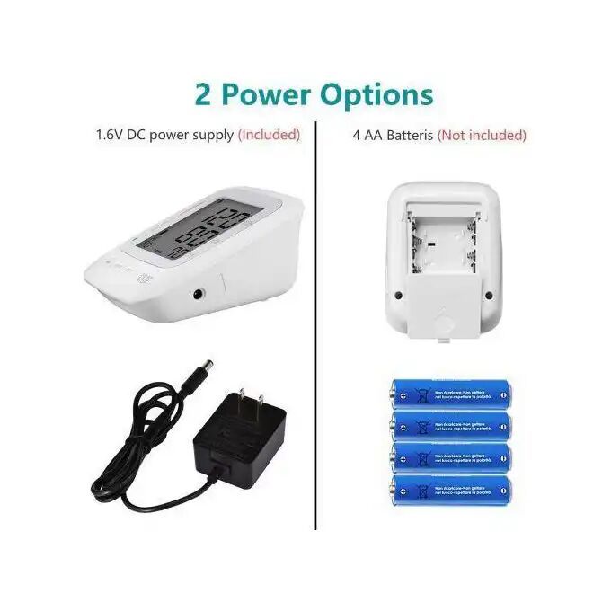 Tensiomètre Poignet Intelligent Rechargeable, Affichage Clair, Mesure Rapide thumbnail 4