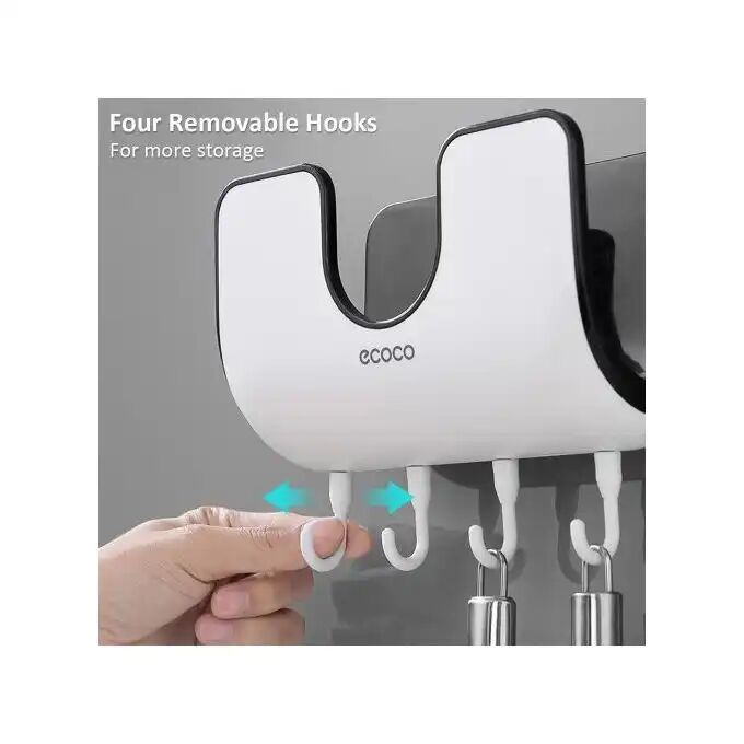 Ecoco Fixation Murale Flottante Sans Perçage Couleur Aléatoir
