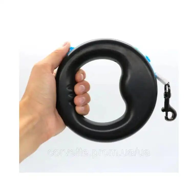 Laisse Rétractable Multifonction Avec Lampe Intégrée, Robuste Et Légère, Pour Chiens – Couleur Aléatoire