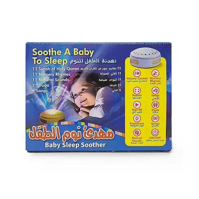 Veilleuse Projecteur Pour Bébé Et Enfant – Lumière Apaisante Avec Projection Relaxante 