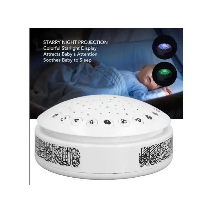 Veilleuse Projecteur Pour Bébé Et Enfant – Lumière Apaisante Avec Projection Relaxante 