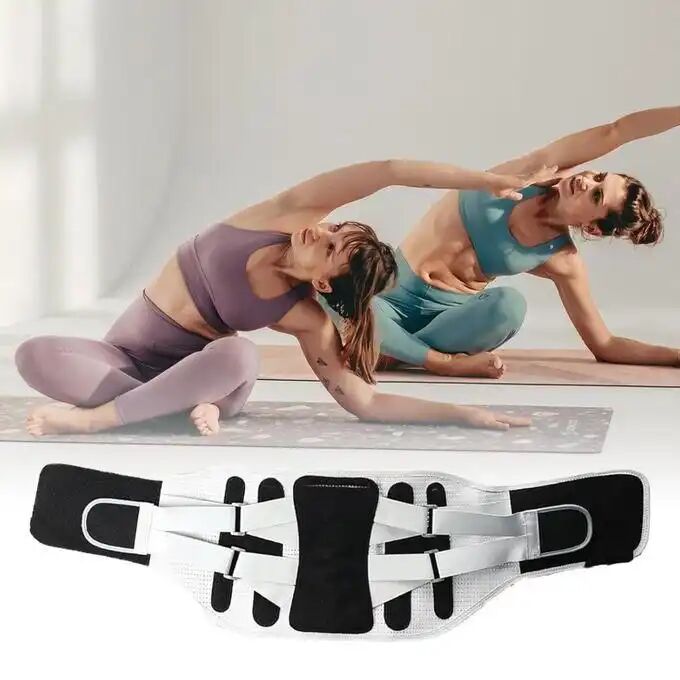 Ceinture Lombaire Ergonomique Avec Système De Traction Double - couleur aléatoire thumbnail 4
