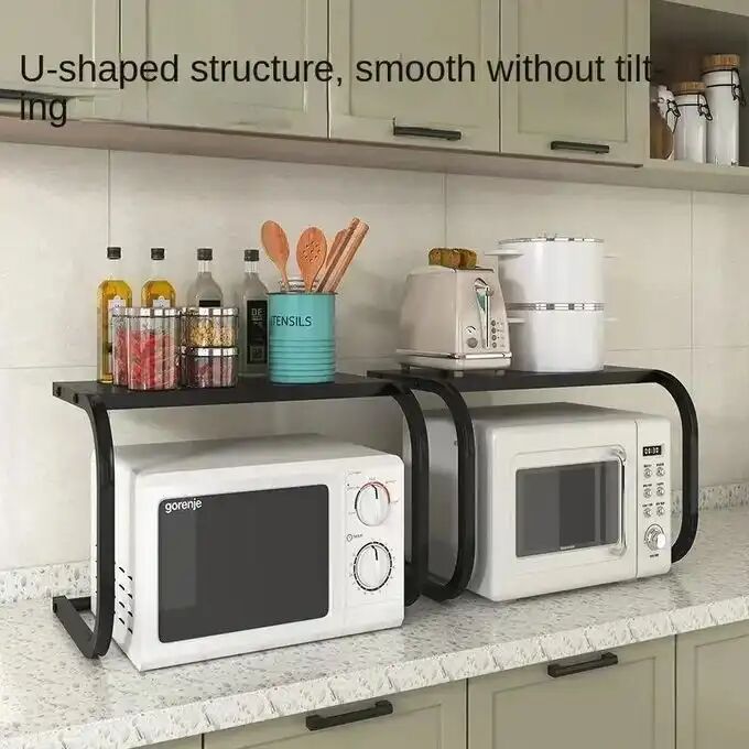 Étagère De Rangement Pour Four À Micro-ondes, Cuisine Multicouche