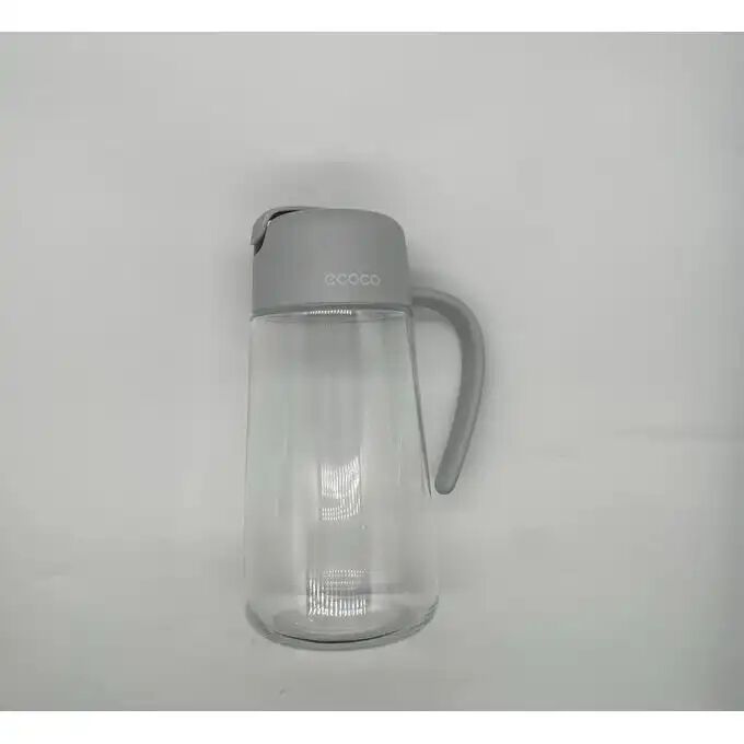 Distributeur D'huile Automatique En Verre Avec Ouverture Intelligente- couleur aléatoire